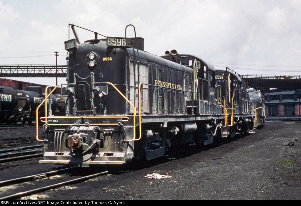 PRR 8596, AS-16M, 1956